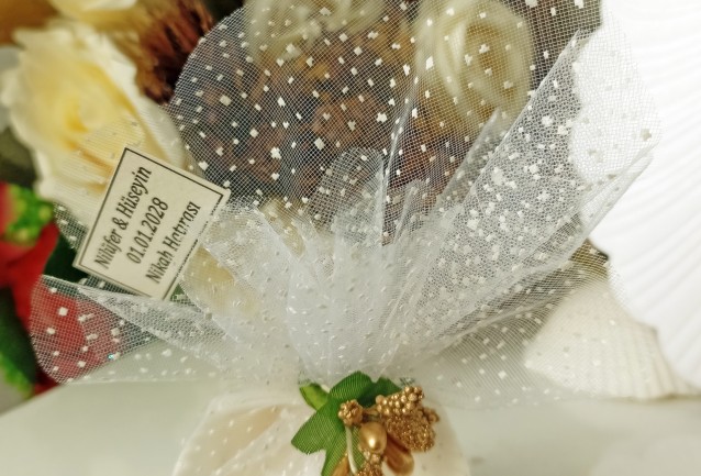 Seashell Wedding Favor
