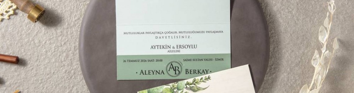 Davetiye Ne Zaman Dağıtılır? Davetiye Ne Zaman Dağıtılır?