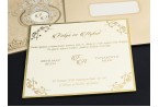 Classic Luxury Wedding Invitation