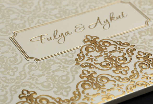 Carry Bag Style Plexiglass Wedding Card