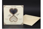 Hourglass Wedding Invitation