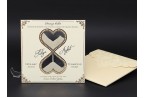 Hourglass Wedding Invitation
