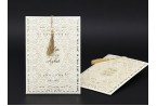 Laser Cut Luxury Wedding Invitation