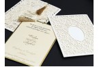 Laser Cut Luxury Wedding Invitation