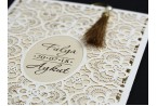 Laser Cut Luxury Wedding Invitation