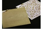 Laser Cut Luxury Wedding Invitation