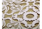 Laser Cut Luxury Wedding Invitation