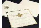 Classic Luxury Wedding Invitation
