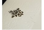 Classic Luxury Wedding Invitation
