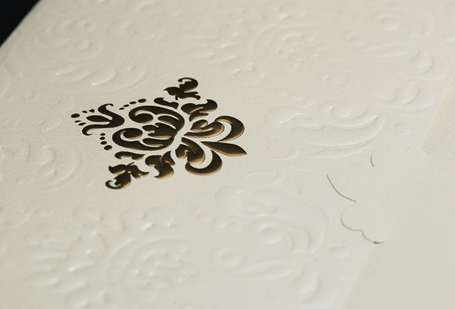 Classic Luxury Wedding Invitation