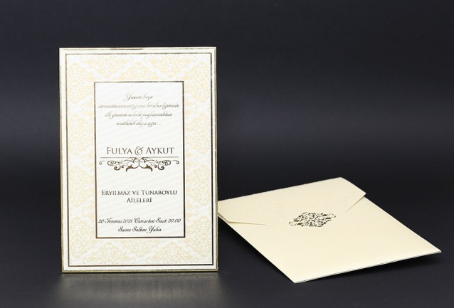 Luxury Wedding Invitation