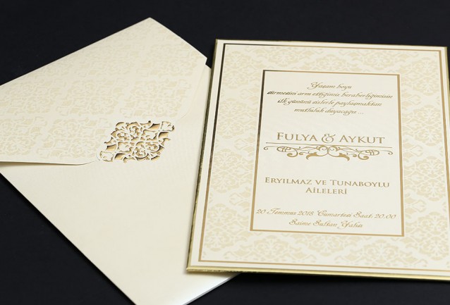 Luxury Wedding Invitation