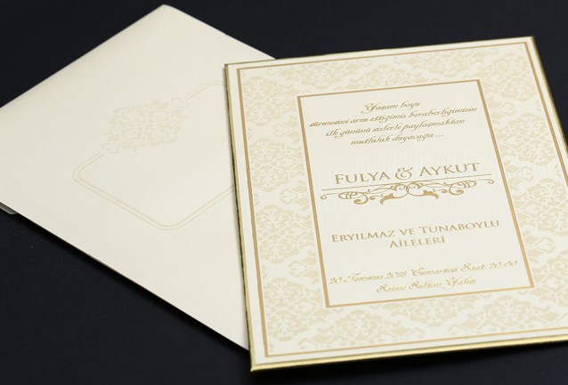 Luxury Wedding Invitation