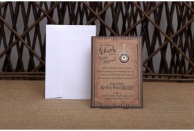 Aras Sünnet Davetiyesi 4856