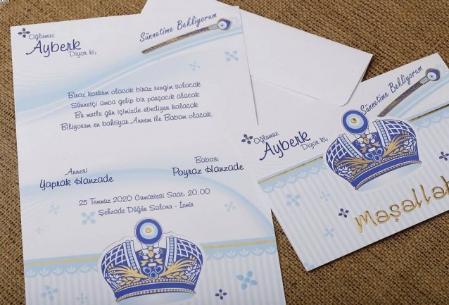 Aras Curcimcision Invitation 4907