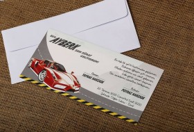 Aras Sünnet Davetiyesi 4944