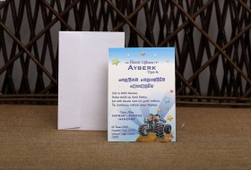 Aras Sünnet Davetiyesi 4946