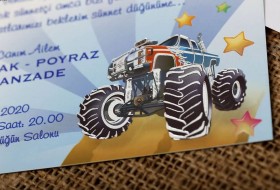 Aras Sünnet Davetiyesi 4946