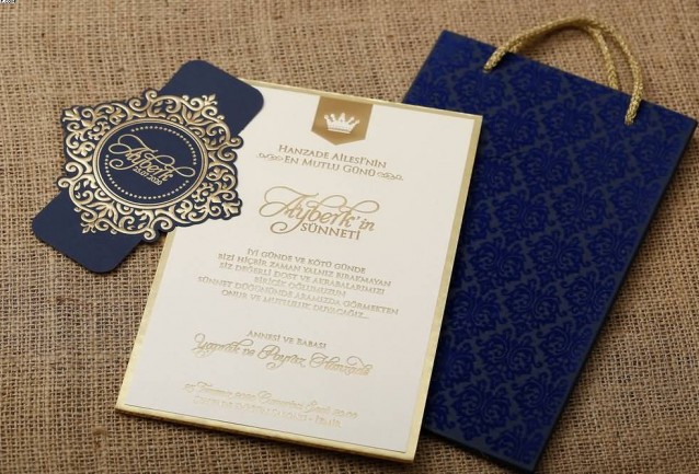 Aras Curcimcision Invitation 4957