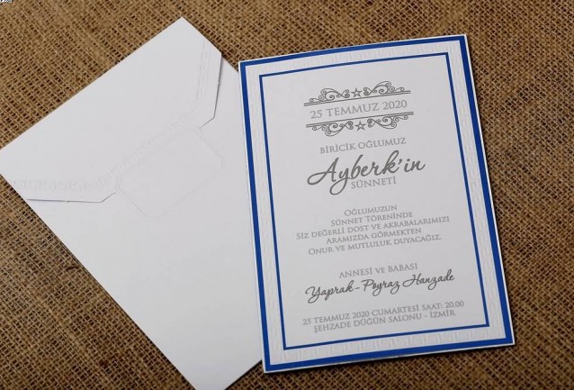 Aras Curcimcision Invitation 4960