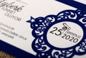 Aras Sünnet Davetiyesi 4969