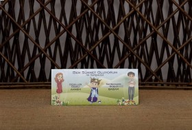 Aras Sünnet Davetiyesi 4972