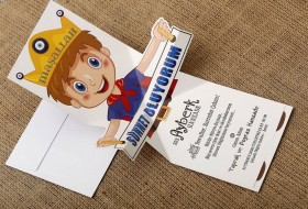 Aras Sünnet Davetiyesi 4976