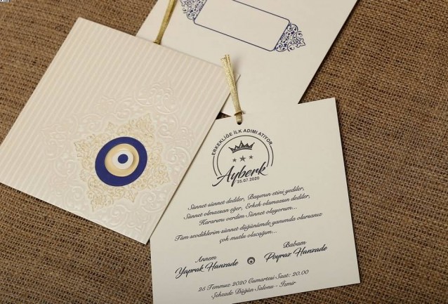 Aras Curcimcision Invitation 4978