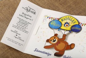 Aras Sünnet Davetiyesi 4979