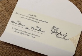 Aras Sünnet Davetiyesi 4981