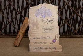 Aras Sünnet Davetiyesi 4993