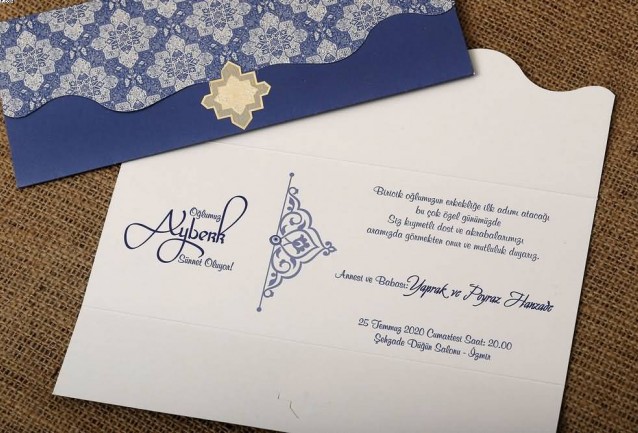 Aras Curcimcision Invitation 4998