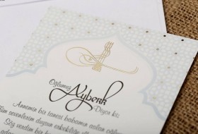 Aras Sünnet Davetiyesi 5001