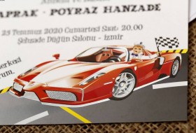 Aras Sünnet Davetiyesi 5004