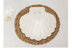 Seashell Wedding Invitation