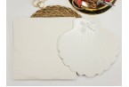 Seashell Wedding Invitation