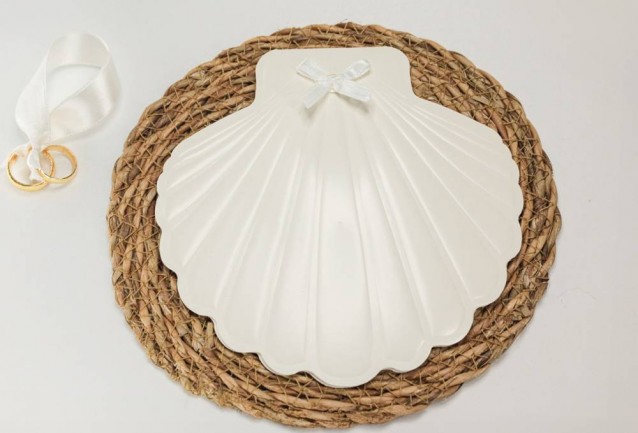 Seashell Wedding Invitation