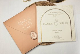 Armoni Davetiye 2422