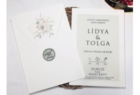 Armoni Davetiye 2424