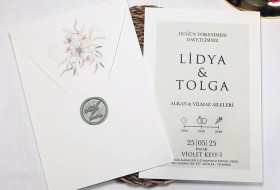 Armoni Davetiye 2424