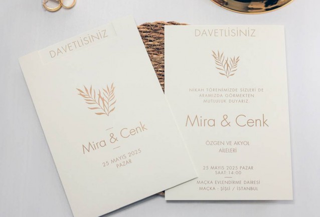Armoni Invitation 2434