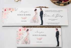 Armoni Davetiye 2445