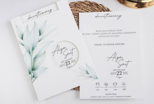 Armoni Invitation 2459