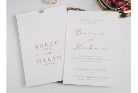 Armoni Davetiye 2460