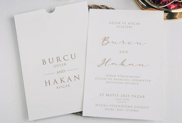 Armoni Invitation 2460