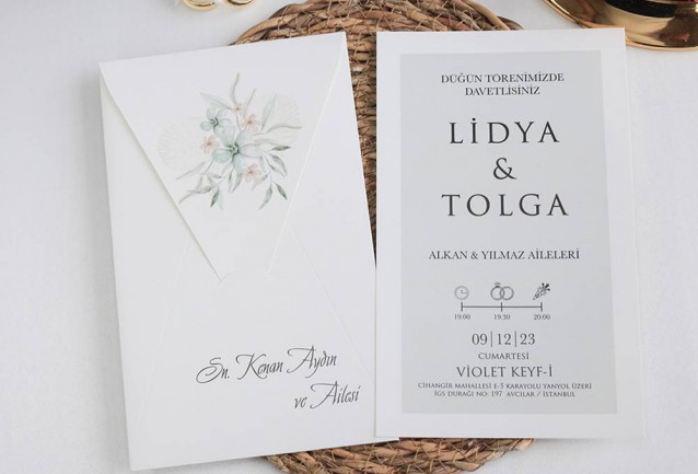 Armoni Invitation 2462