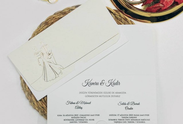 Armoni Invitation 2463