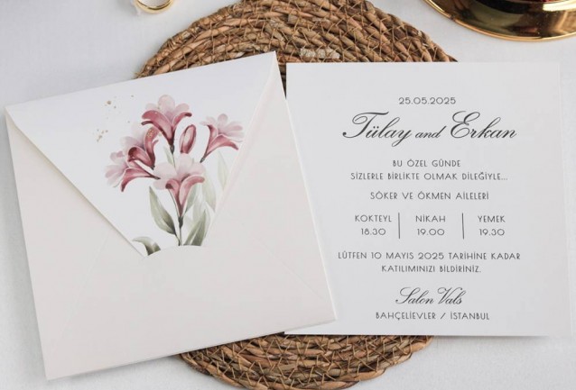 Armoni Invitation 2470