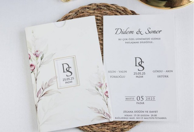 Armoni Invitation 2477