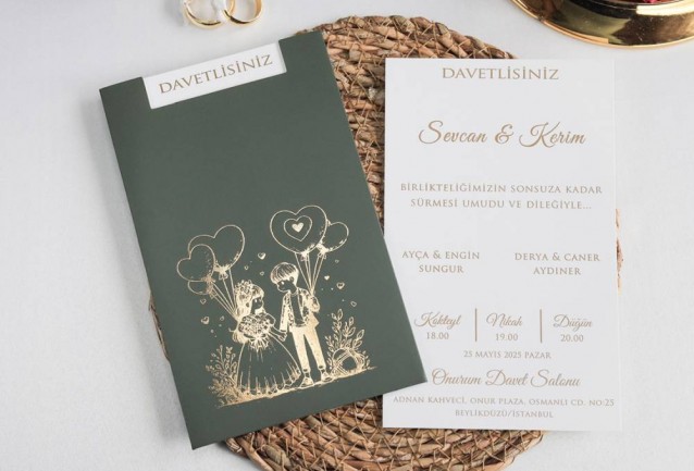 Armoni Invitation 2485